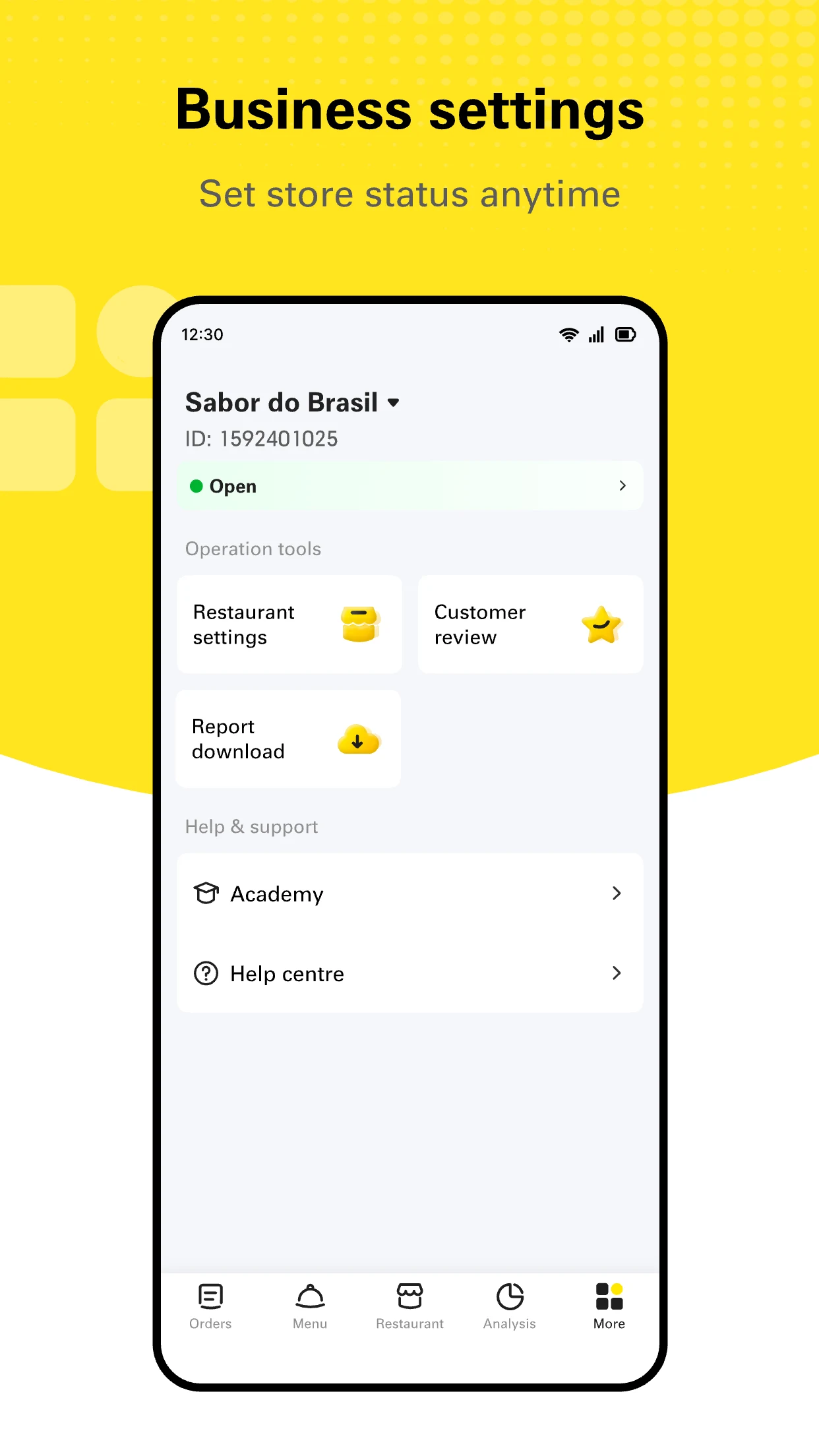 Keeta Partner screenshot