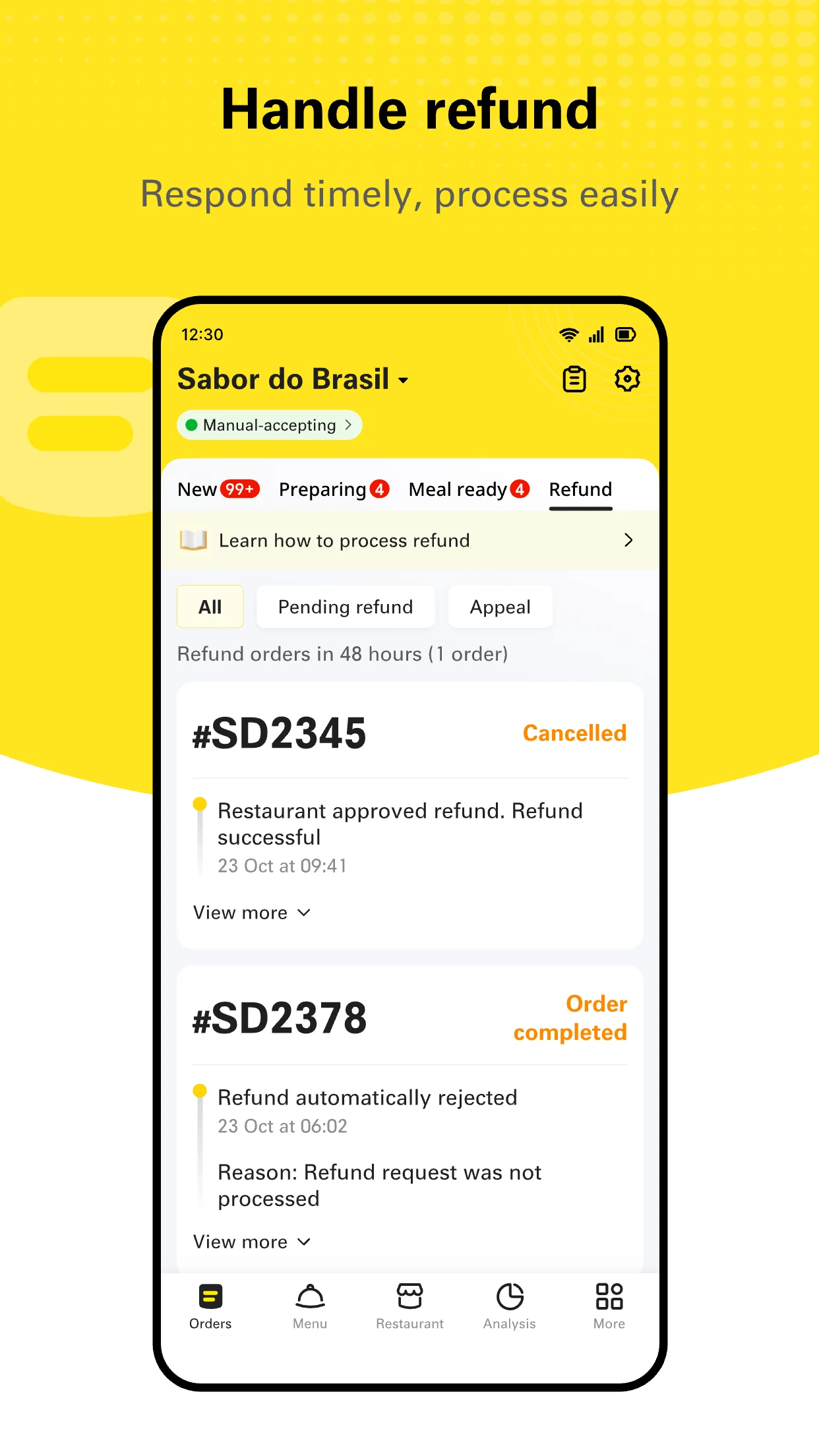 Keeta Partner screenshot