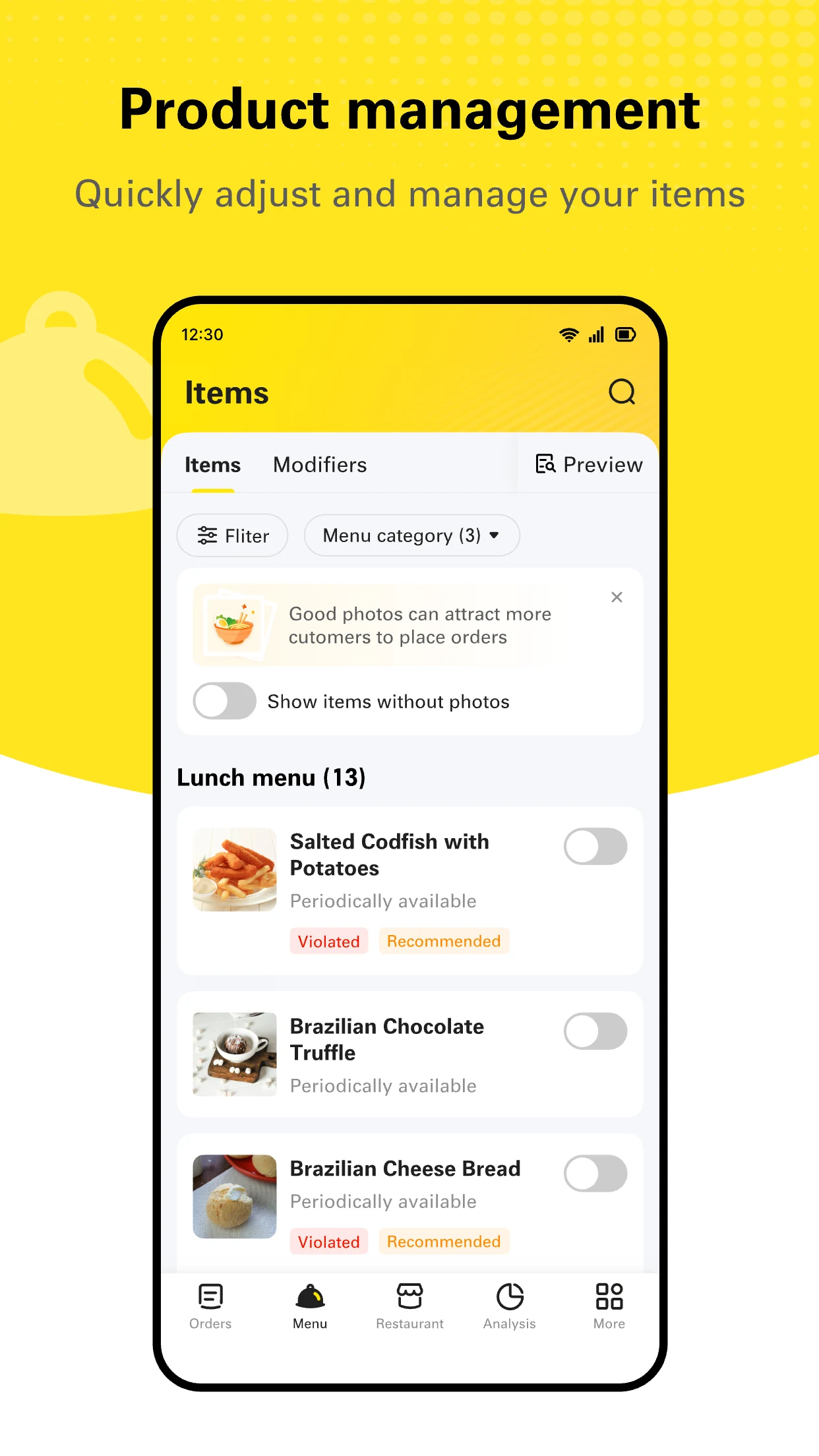 Keeta Partner screenshot